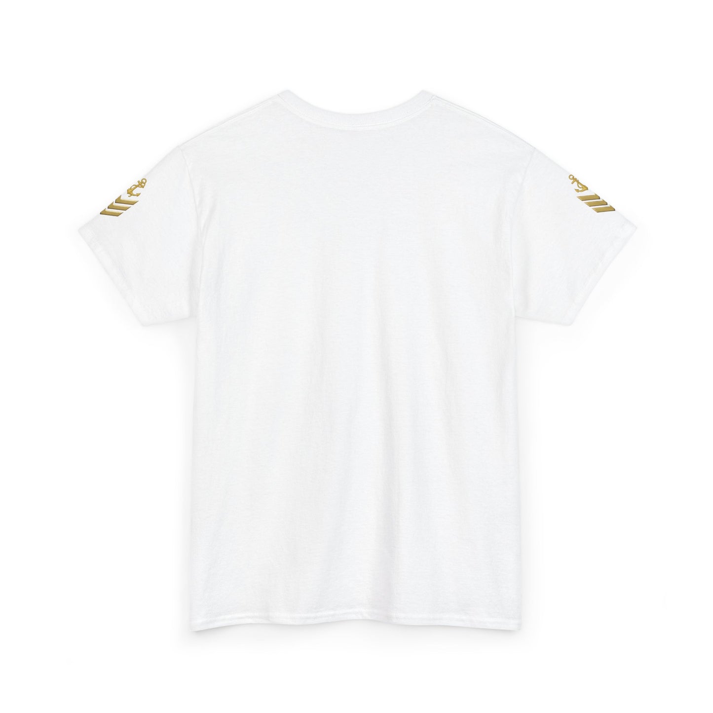 Nautical Yacht Graphic Tee — 'Sea You Later' White Cotton T-Shirt